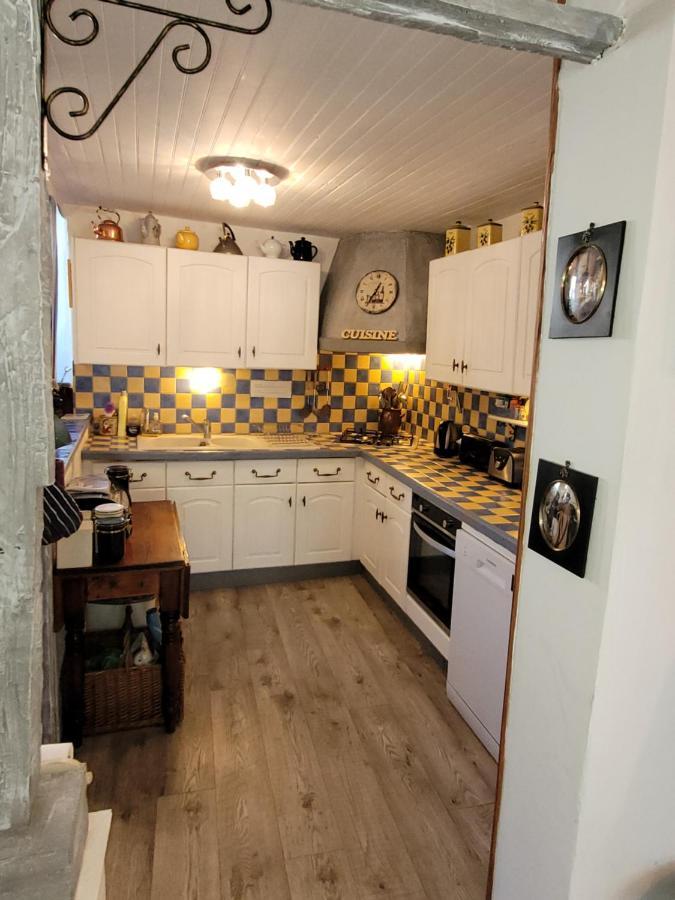 La Valerienne Villa Saint-Valéry-sur-Somme Buitenkant foto
