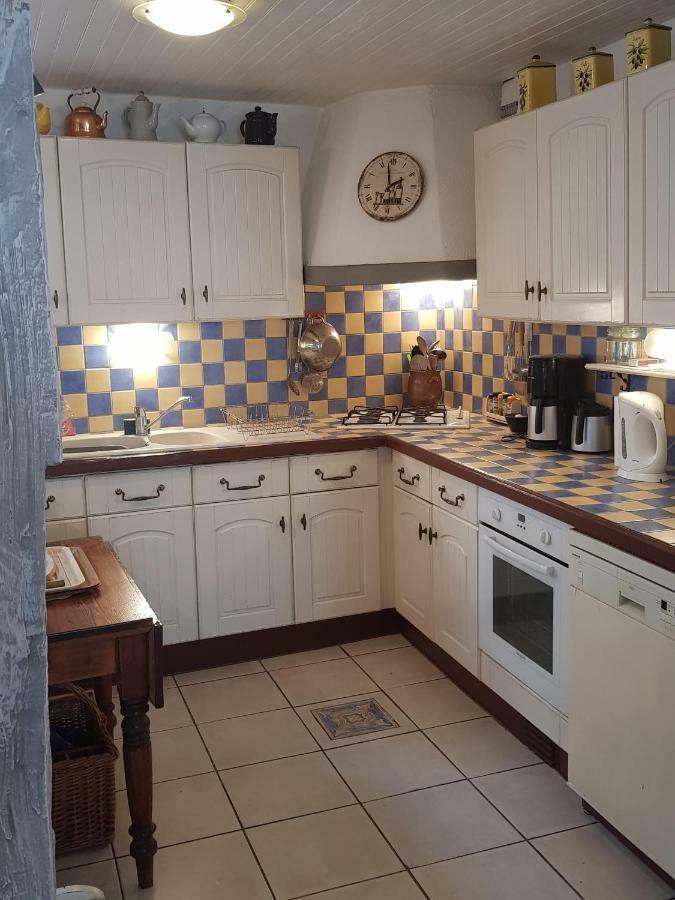 La Valerienne Villa Saint-Valéry-sur-Somme Buitenkant foto