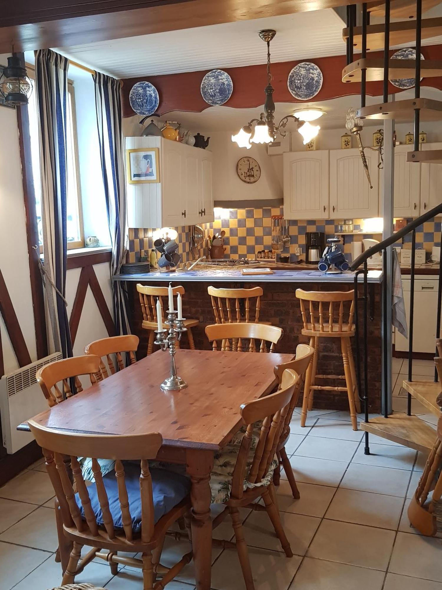 La Valerienne Villa Saint-Valéry-sur-Somme Buitenkant foto
